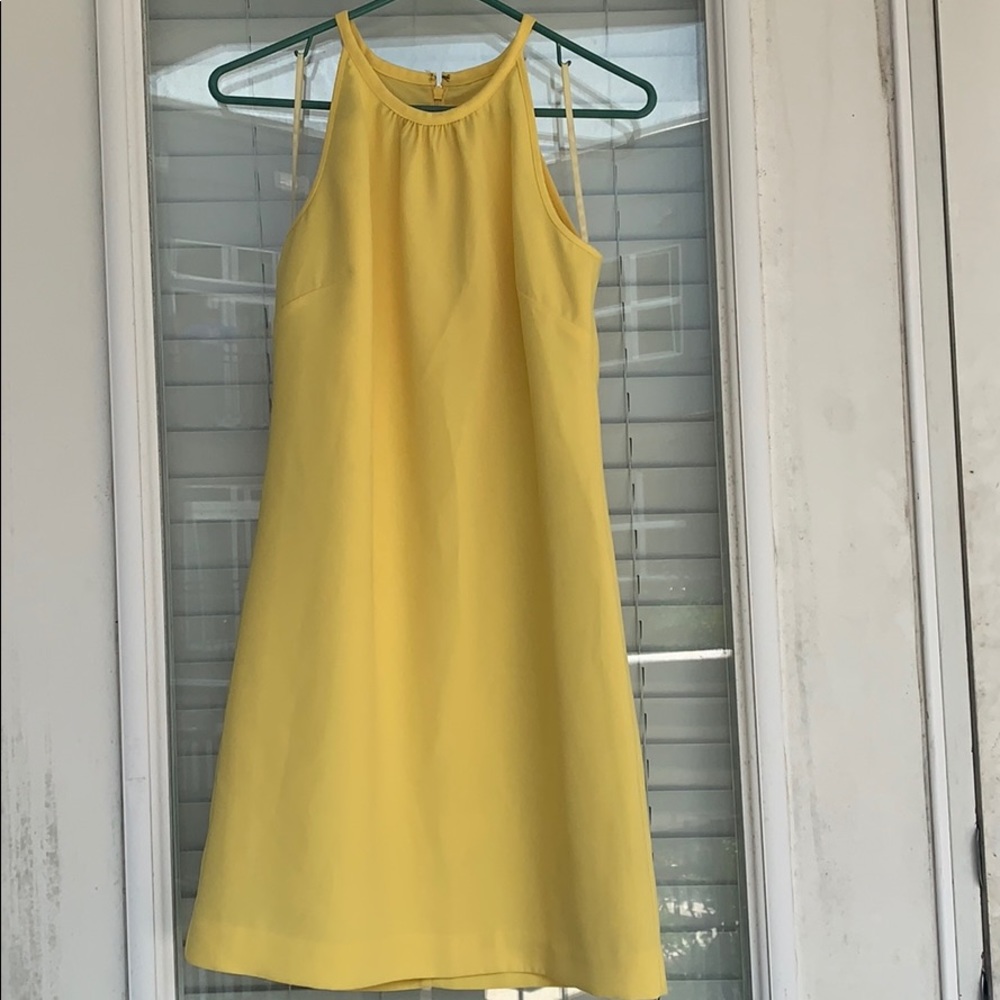 Yellow Banana Republic Dress